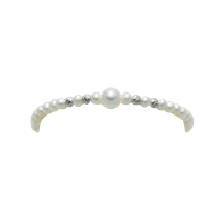Bracciale Miluna Donna Perle in Oro bianco Perla PBR1557X